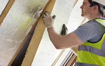 Tidmarsh loft insulation